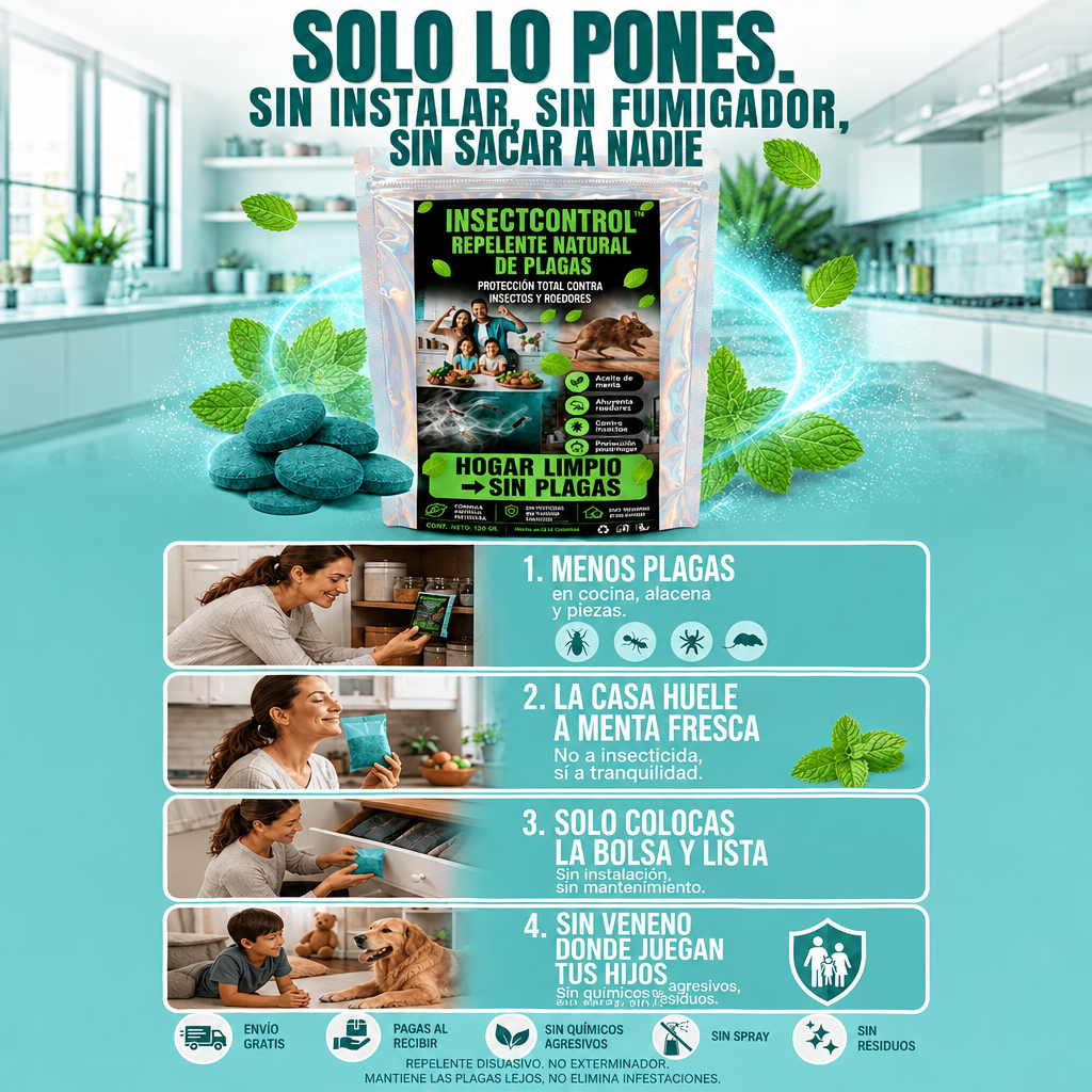 Protege tu hogar sin venenos
