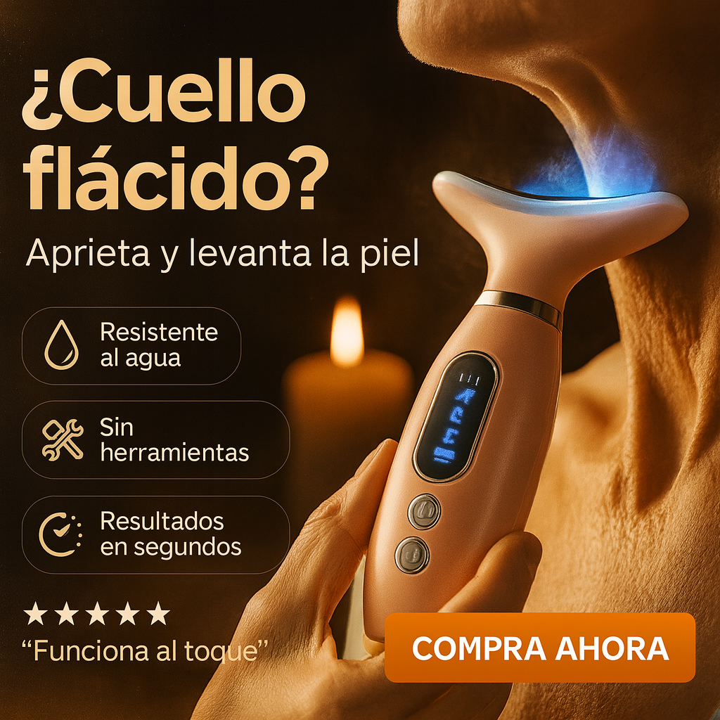 El secreto de una piel suave y luminosa, Masajeador de Rejuvenecimiento Facial