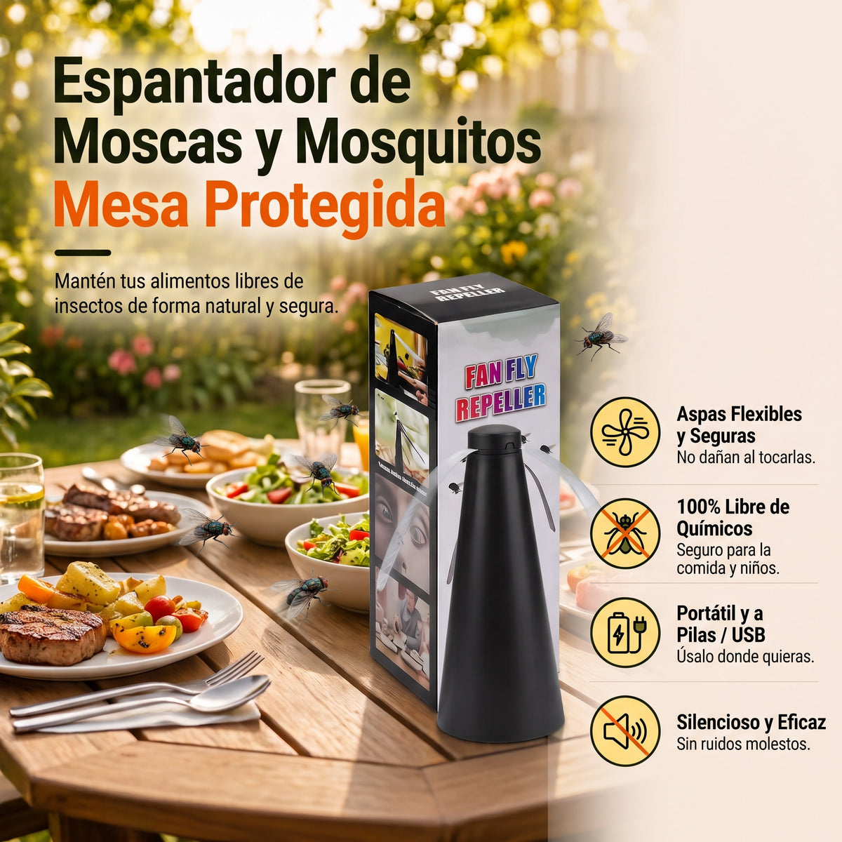 Espanta Moscas