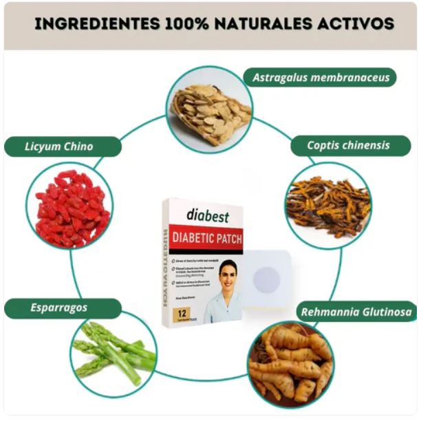 Infusión para diabetes