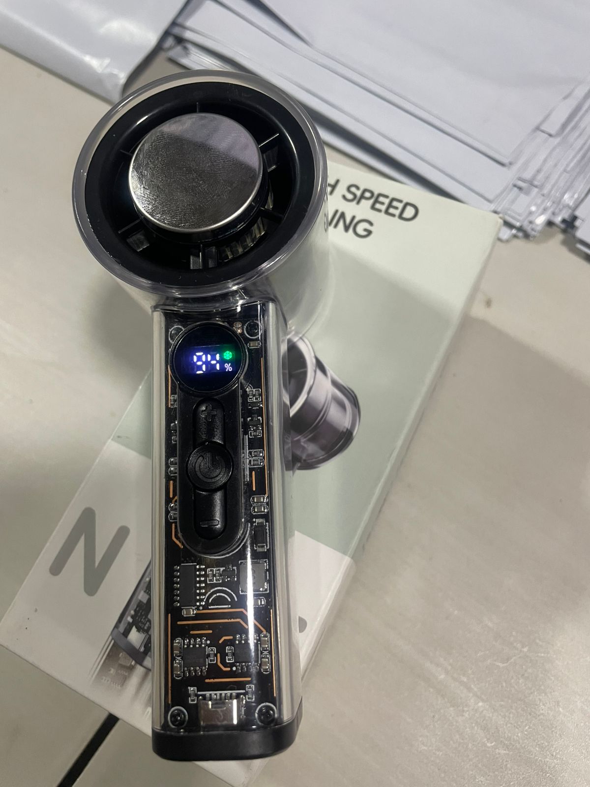 Ventilador Turbo Portátil