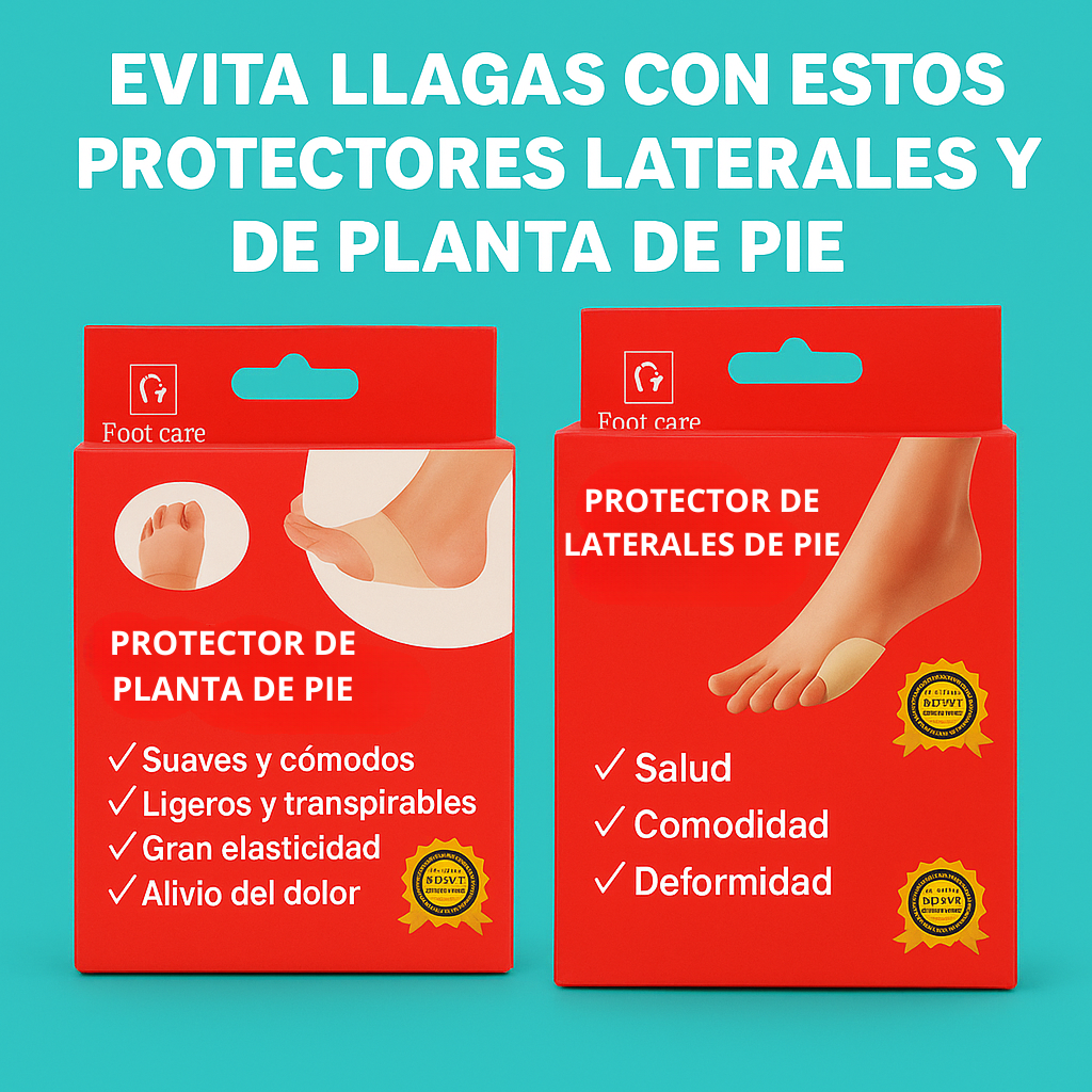 Protectores pie