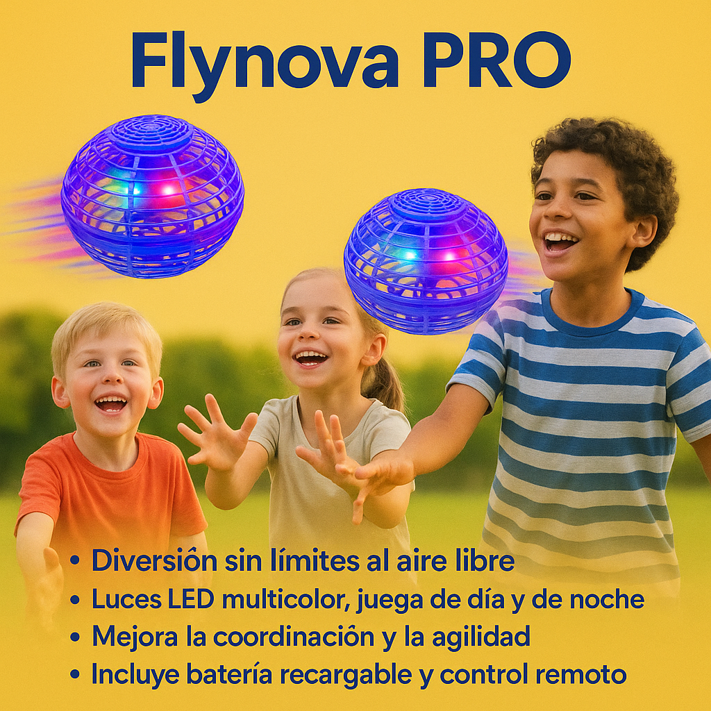 Fly Nova Pelota Voladora