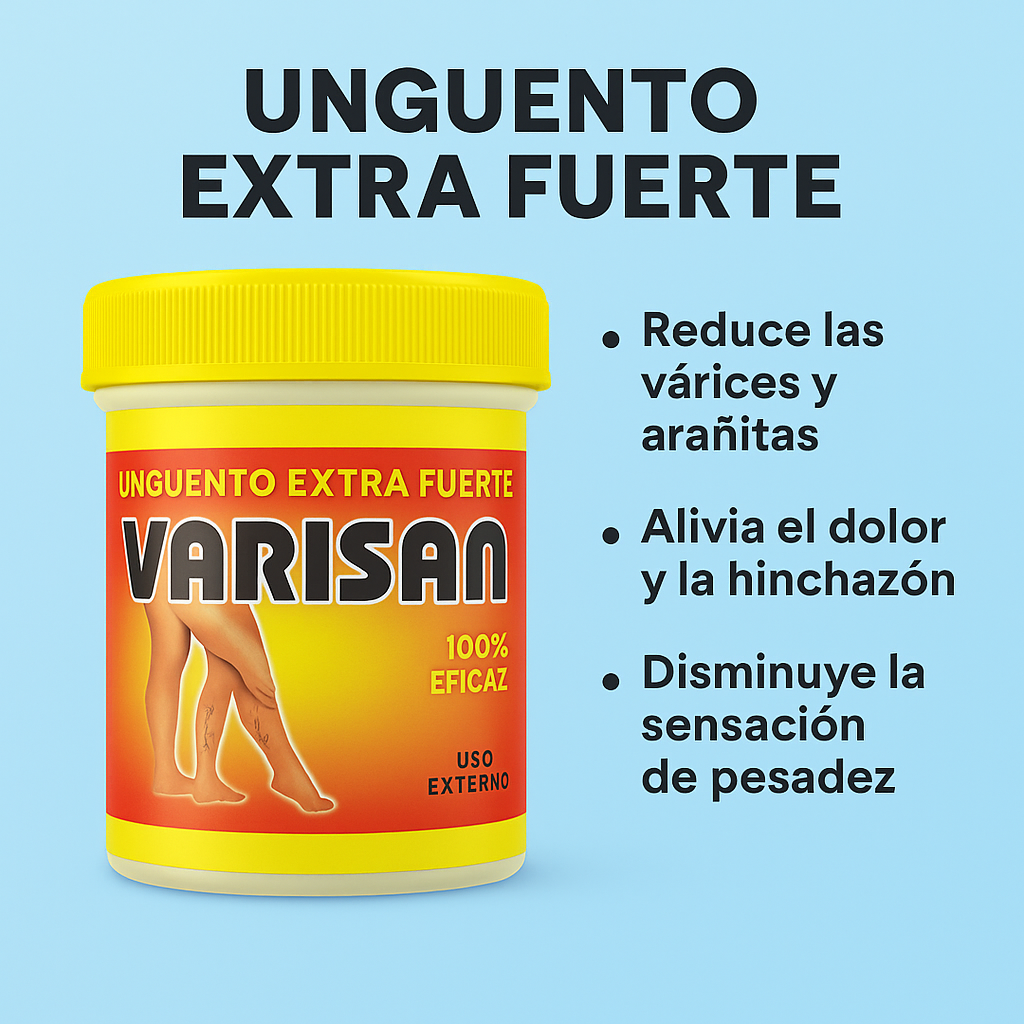 Ungüento Anti-Varices