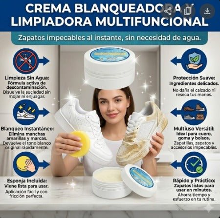 Limpiador Mágico de Zapatillas