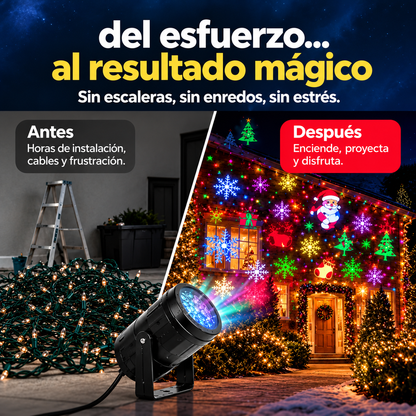 Navidad Mágica Pro Convierte tu hogar en un espectáculo de luces en minutos