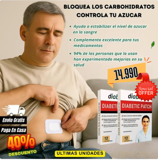 Parches Anti-Diabetes