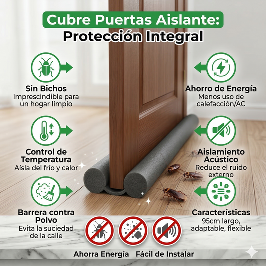 Cubre Puertas Aislante