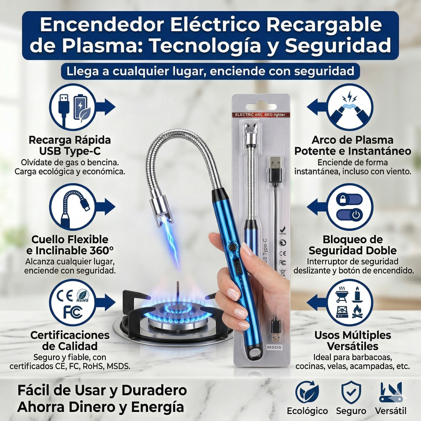 Encendedor de plasma