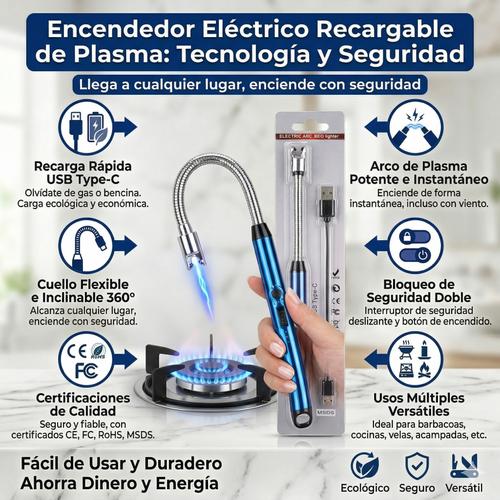 Encendedor de plasma