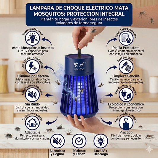 Lampara de choque electrico
