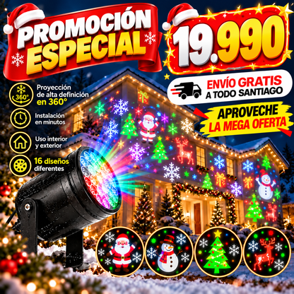 Navidad Mágica Pro Convierte tu hogar en un espectáculo de luces en minutos