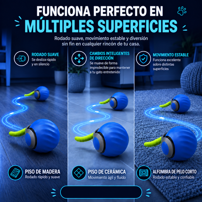 Pelota Interactiva Para Mascotas