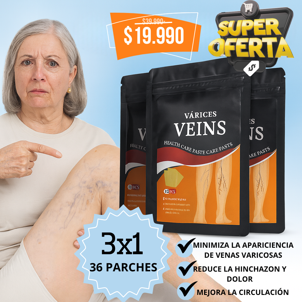 Parches Anti-Varices