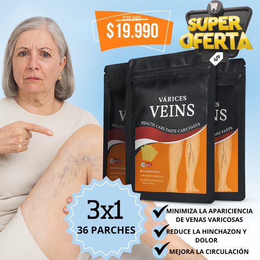 Parches Anti-Varices