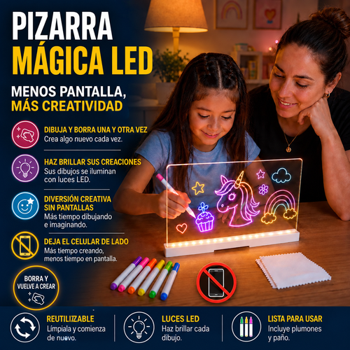 Pizarra Led Upsell