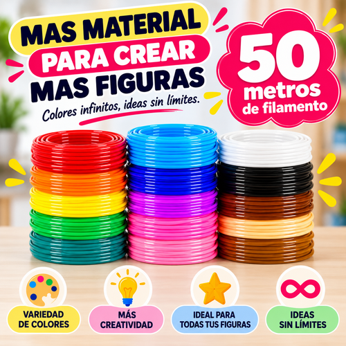 Filamento multicolor
