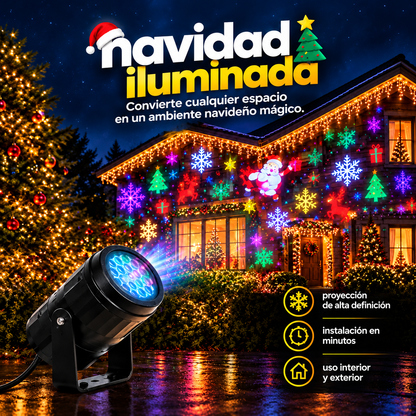 Navidad Mágica Pro Convierte tu hogar en un espectáculo de luces en minutos