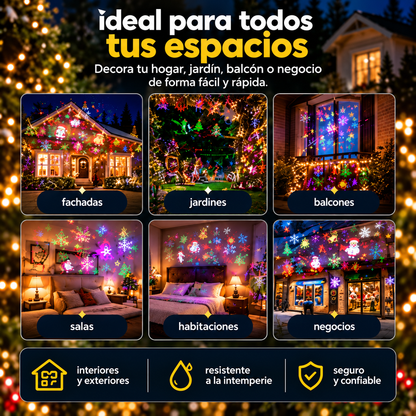Navidad Mágica Pro Convierte tu hogar en un espectáculo de luces en minutos