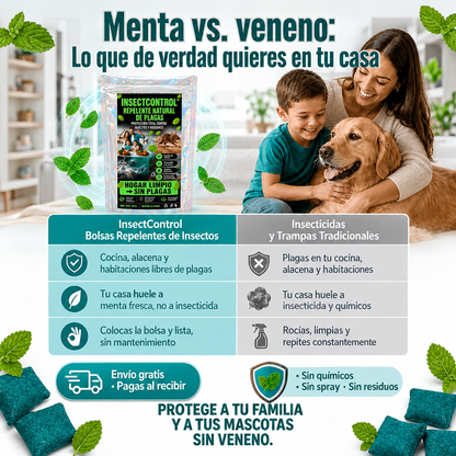 Protege tu hogar sin venenos