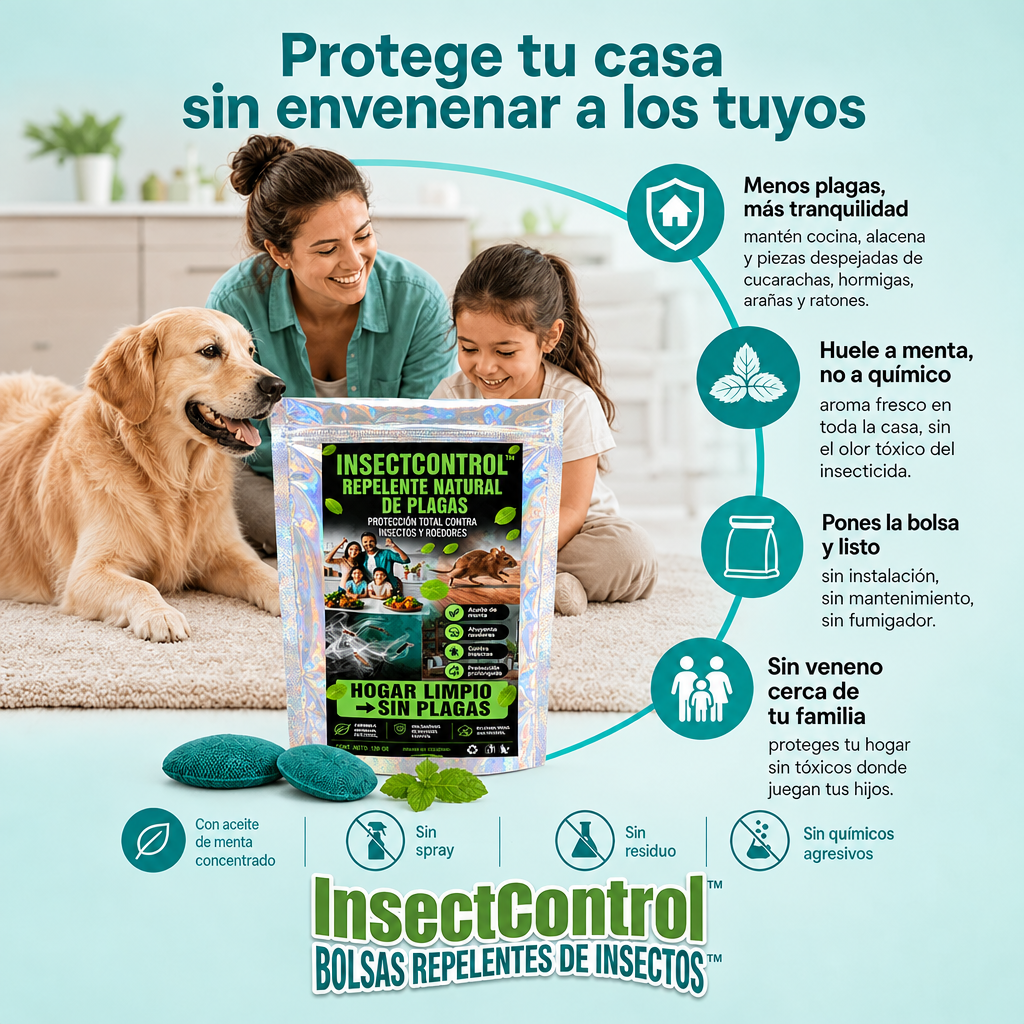 Protege tu hogar sin venenos