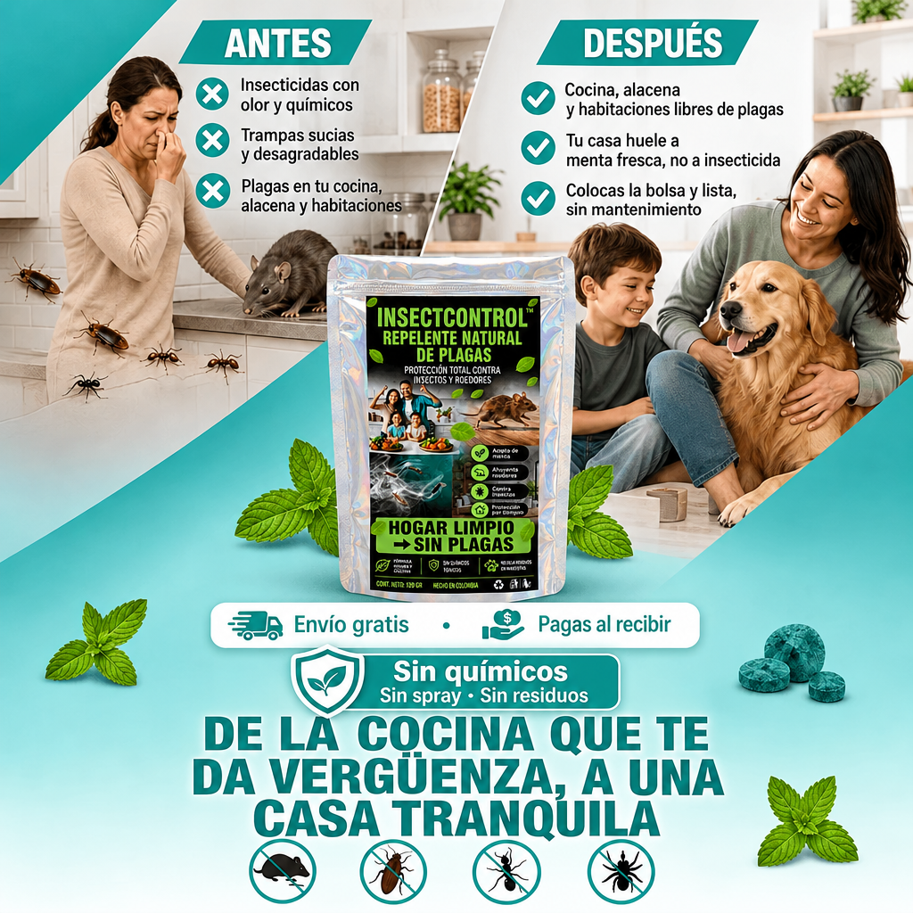 Protege tu hogar sin venenos