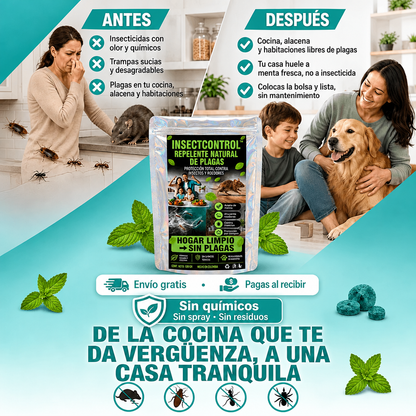 Protege tu hogar sin venenos