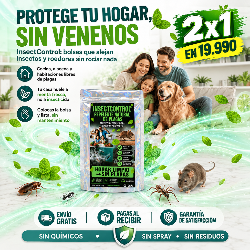 Protege tu hogar sin venenos