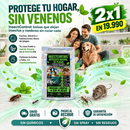 Protege tu hogar sin venenos