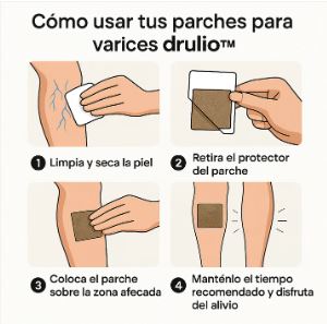 Parches Anti-Varices
