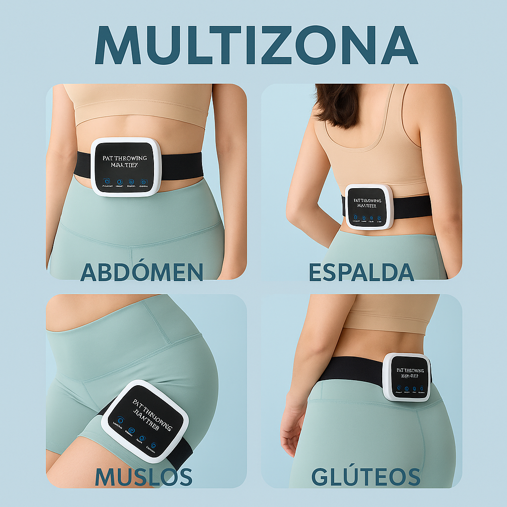 Masajeador Anticelulítico Vibratorio