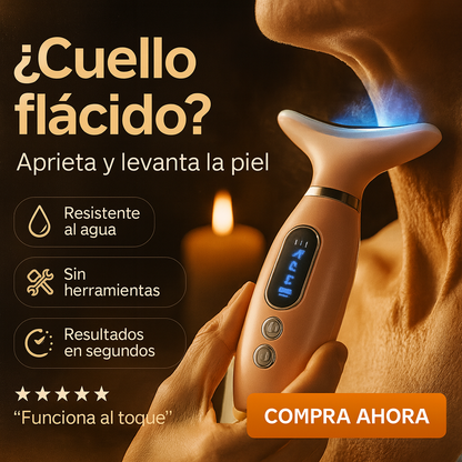 El secreto de una piel suave y luminosa, Masajeador de Rejuvenecimiento Facial
