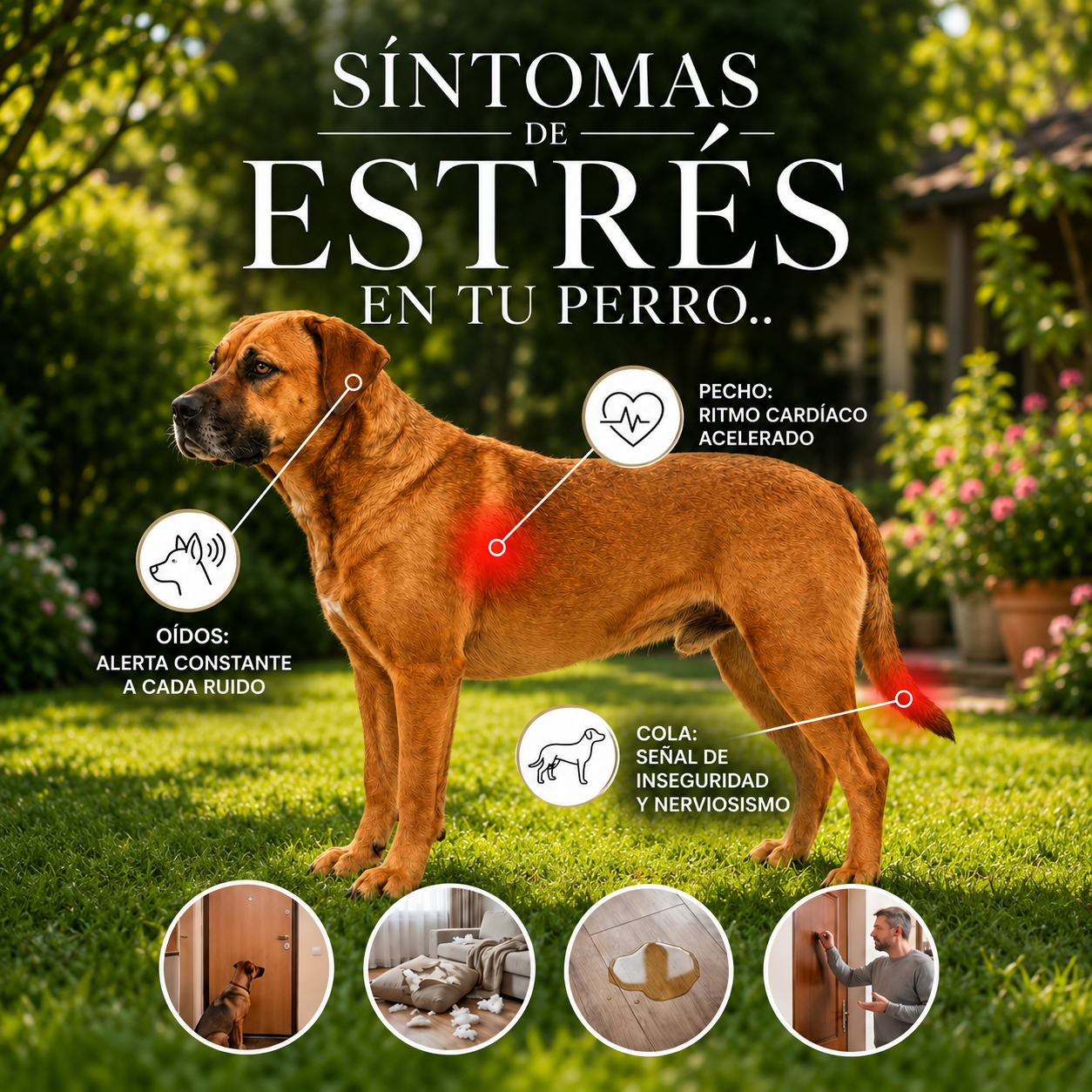 Masajeador Antiestres Para Perros