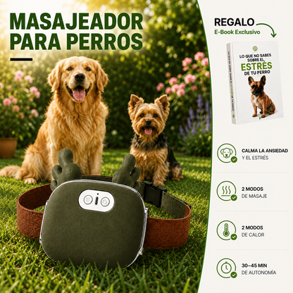 Masajeador Antiestres Para Perros