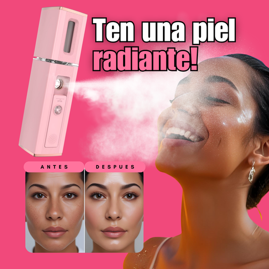 Nano Vaporizador Facial