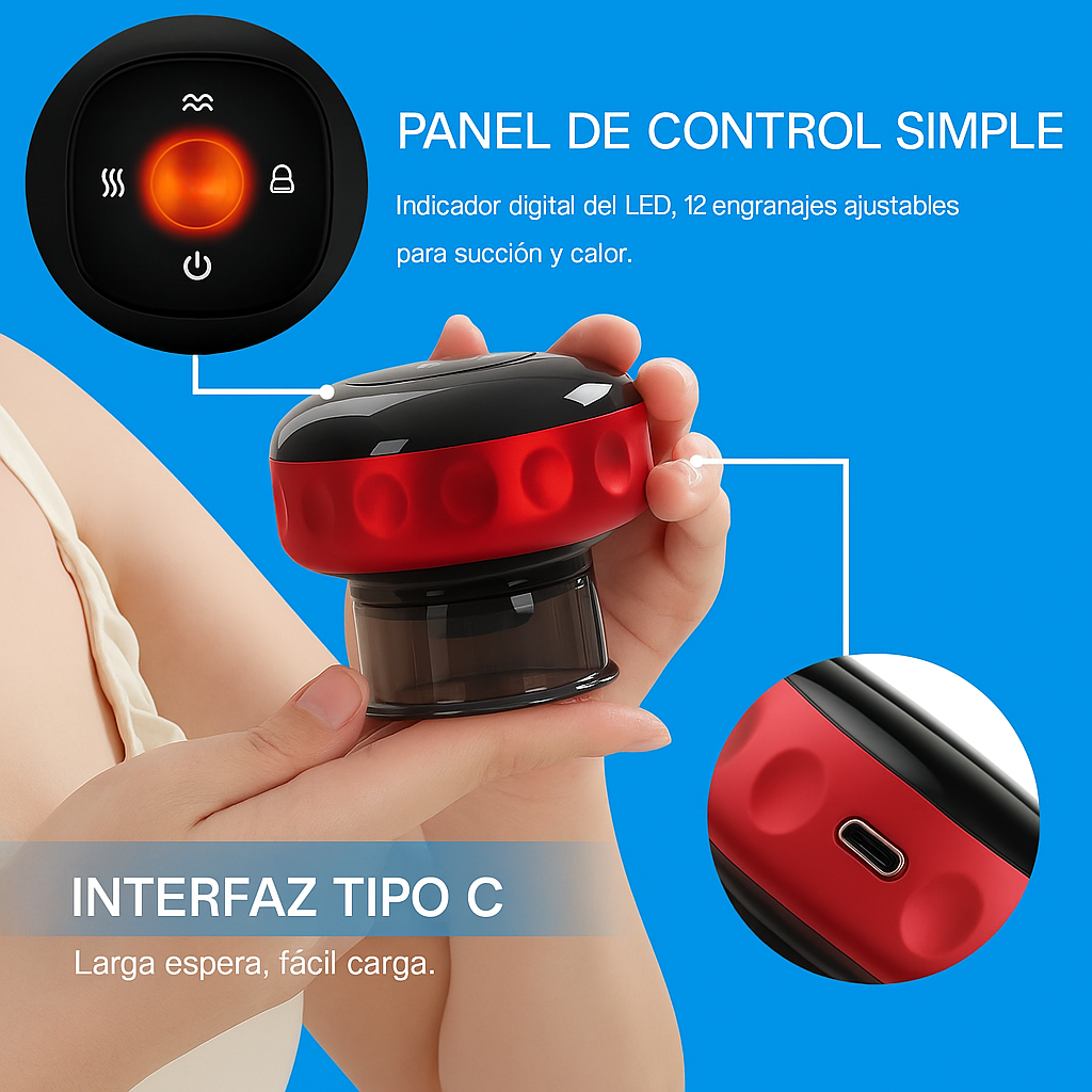 Ventosa Anticelulitis