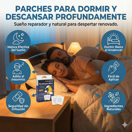 Parches para dormir
