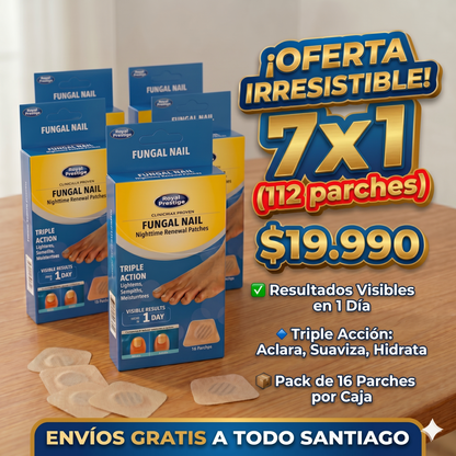 Elimina la infección de tus uñas por el hongo, irregularidades, coloración amarillenta y fractura