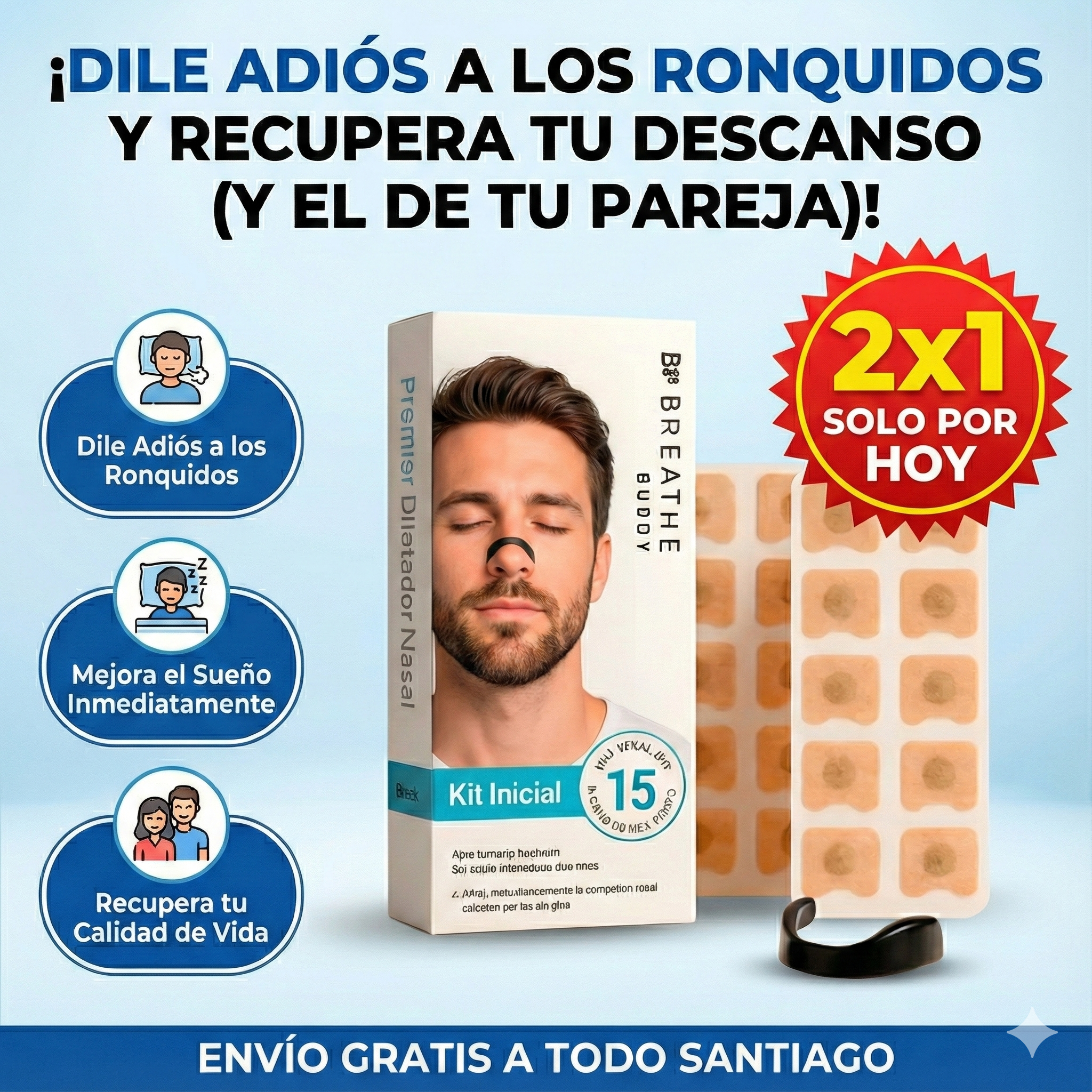 El Secreto para Potenciar la Respiración nasal y Mejorar tu Sueño