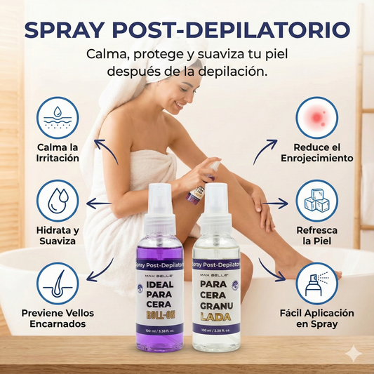 Spray Post Depilación