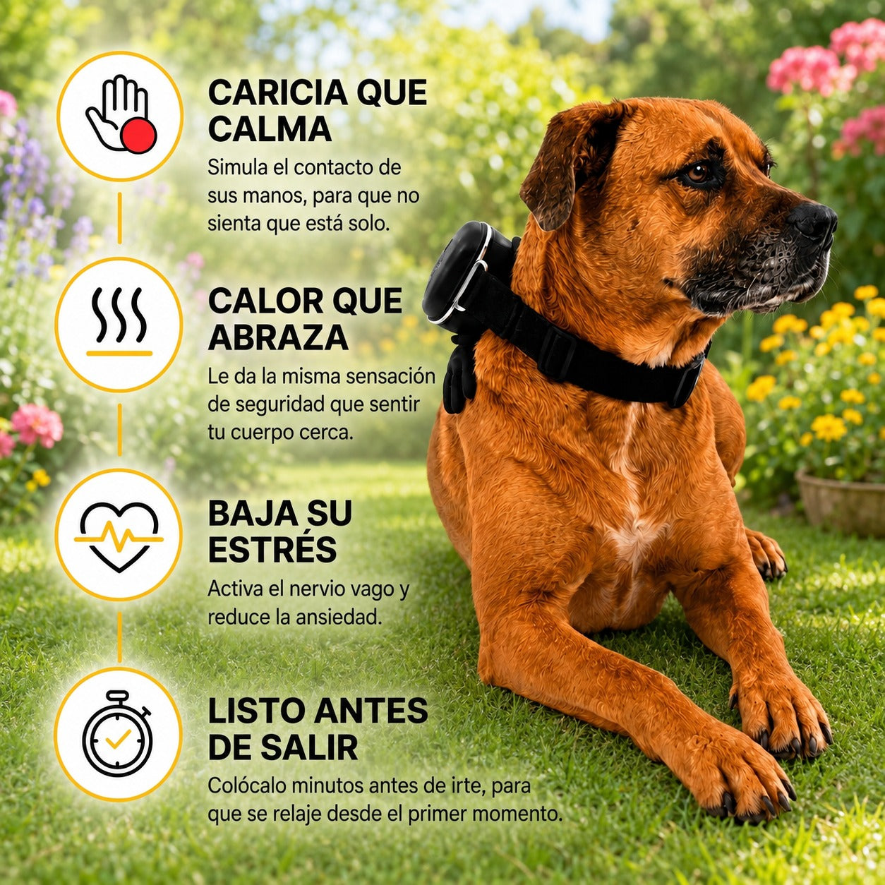 Masajeador Antiestres Para Perros