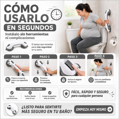 Barra de Seguridad para Baño