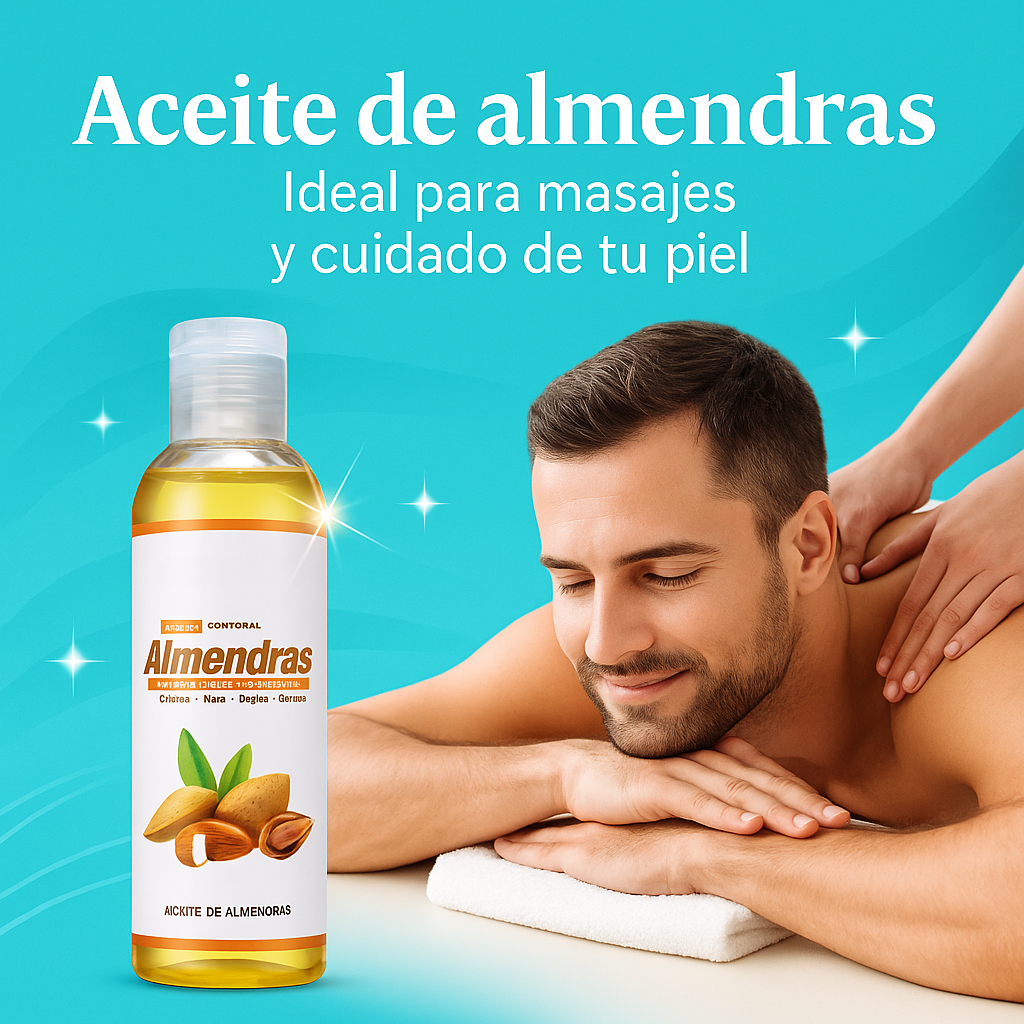 Aceite Masajeador de Almendras 100ml