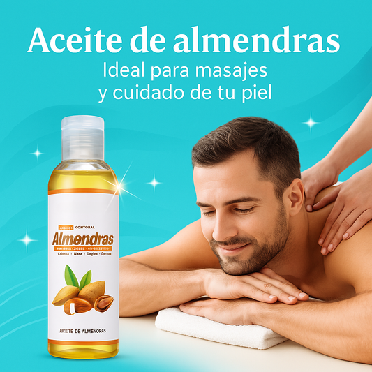 Aceite Masajeador de Almendras 100ml