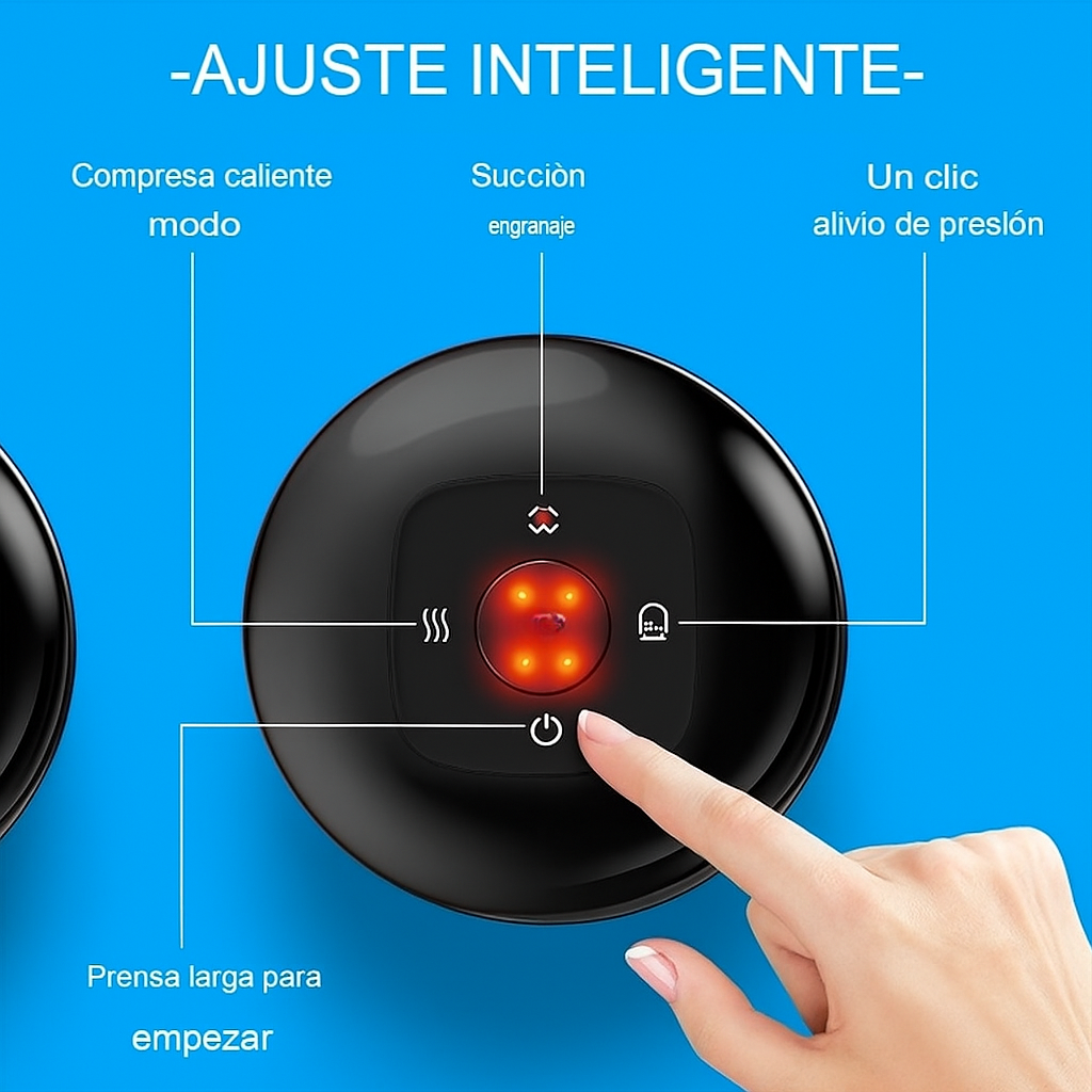 Ventosa Anticelulitis