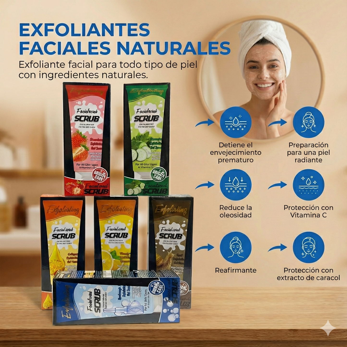 Exfoliante