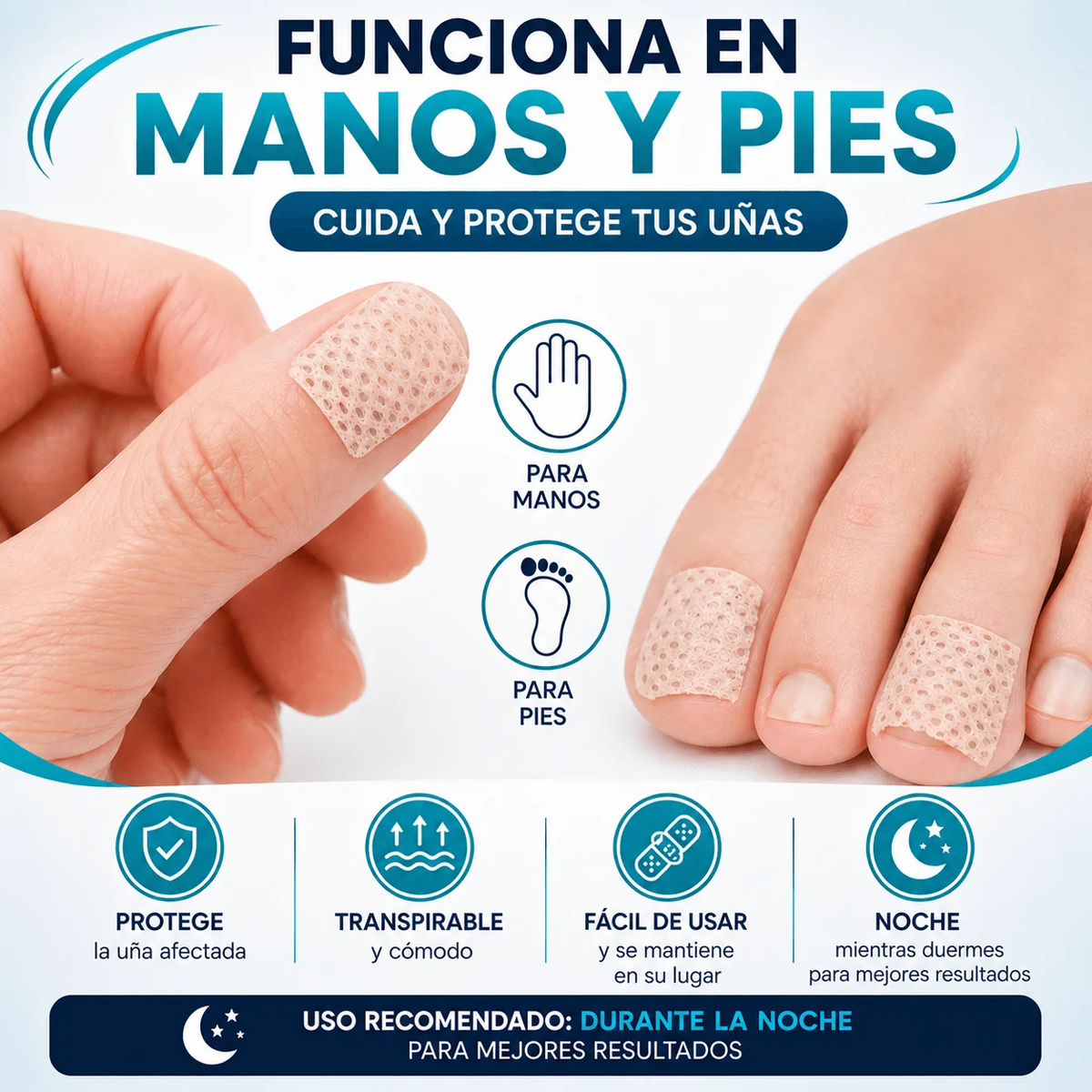 Crema para hongos de Uñas de Pies y Manos