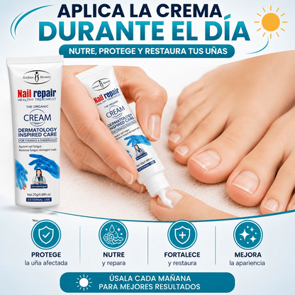 Crema para hongos de Uñas de Pies y Manos