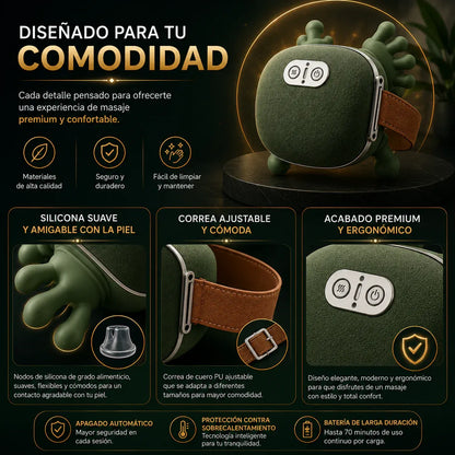 Masajeador de cuello