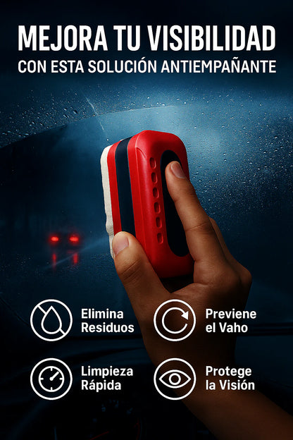 ¡OLVÍDATE DE LA MALA VISIBILIDAD! CEPILLO ANTIEMPAÑANTE PARA AUTOS